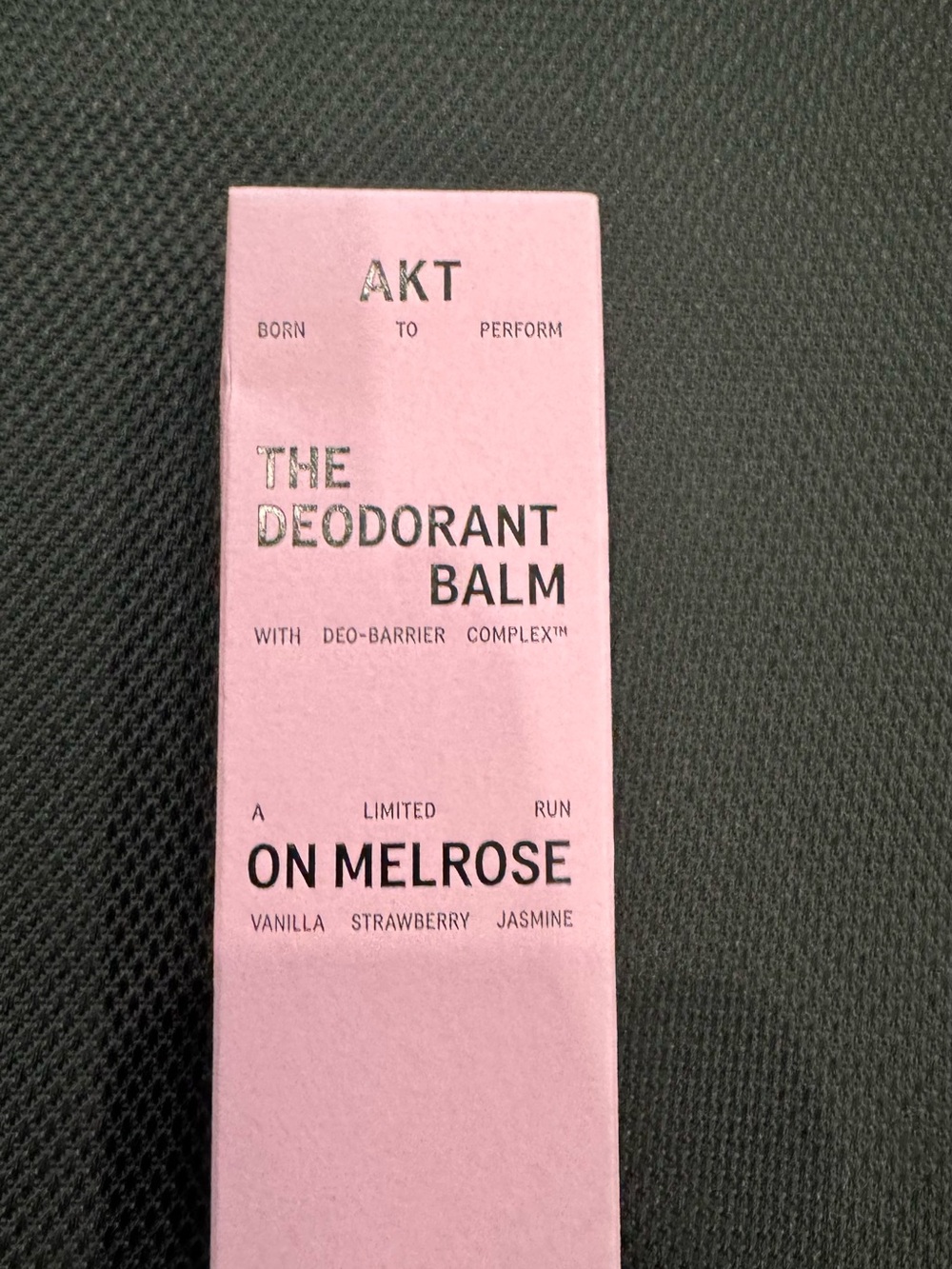 The Deodorant Balm - On Melrose (Pink)